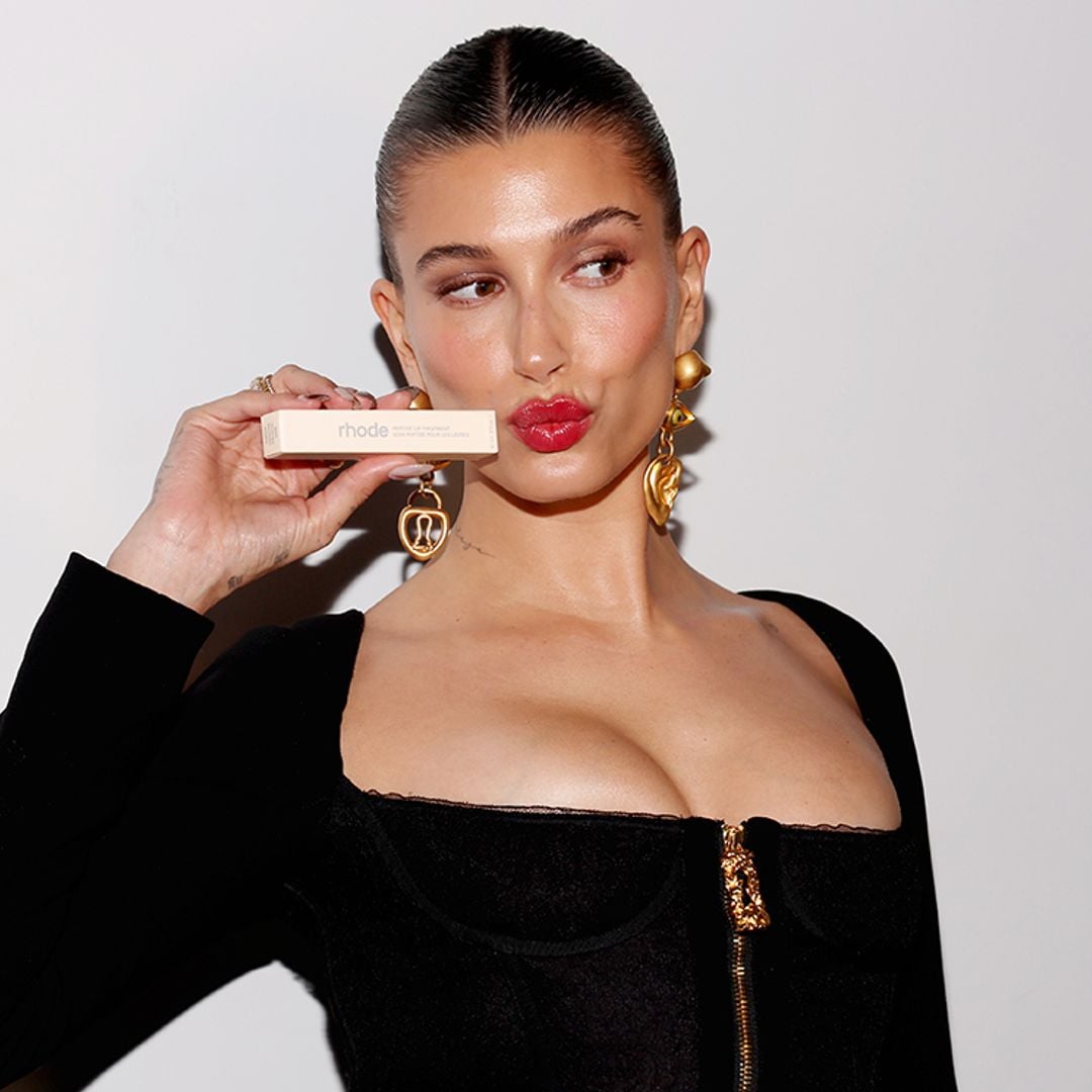 hailey bieber portada