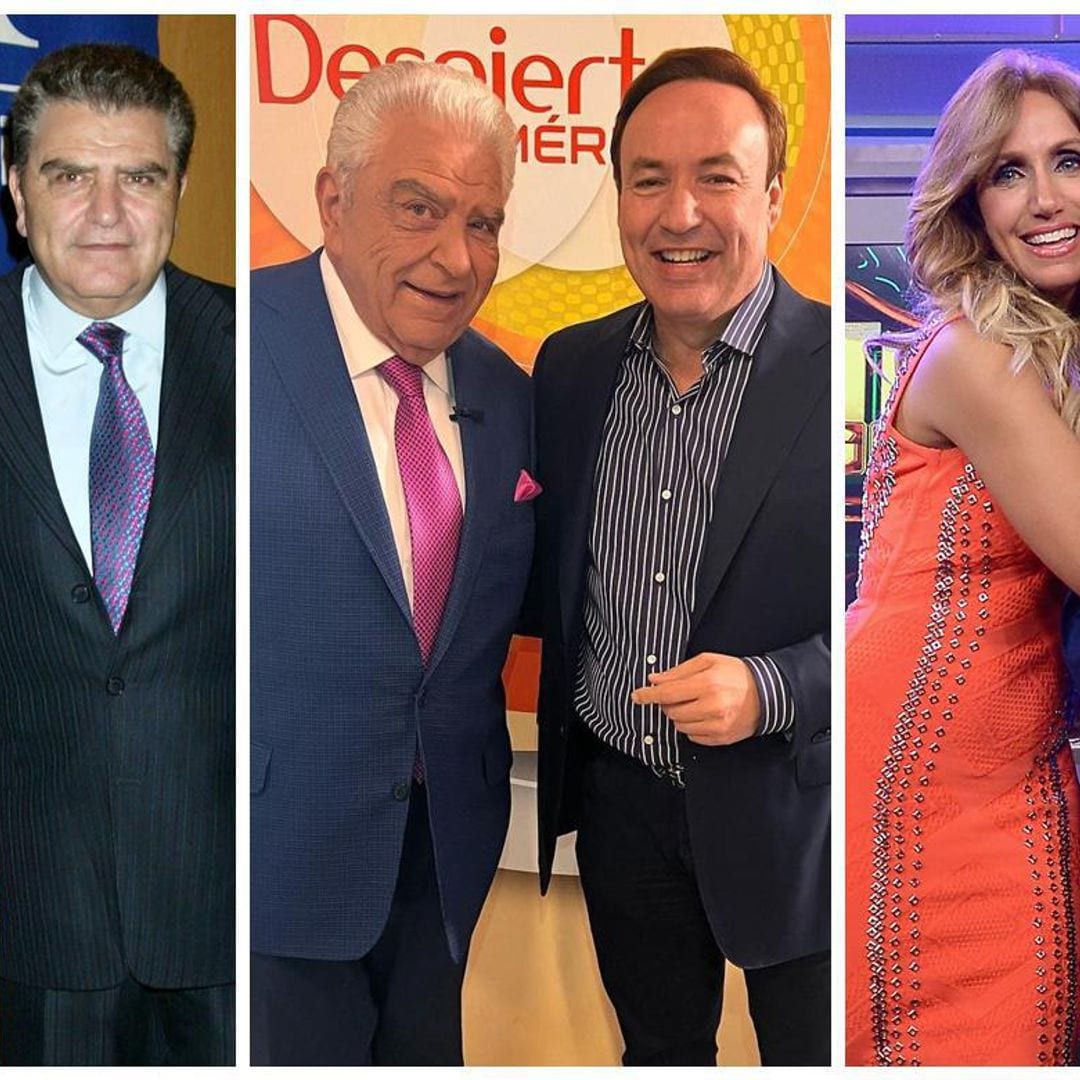 Famosos que hicieron sus carreras en ‘Sábado Gigante’