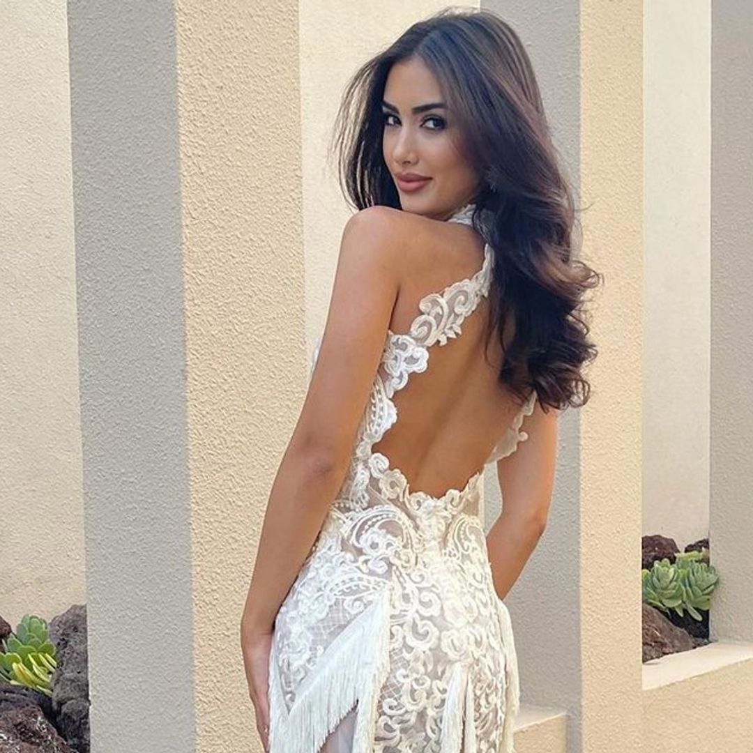 Hablamos con la modelo Sarah Loinaz tras su boda sorpresa en Dubái