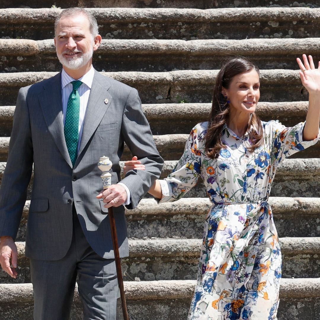 Yolanda Guillén, la pequeña firma afectada por la DANA que ha estrenado la reina Letizia en Guadalupe: 'Ya solo me quedan 4 vestidos, han volado'