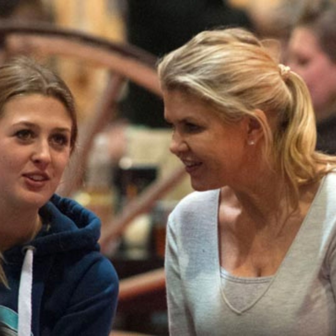 La mujer y la hija de Schumacher, el mejor apoyo del piloto dos años después de su terrible accidente