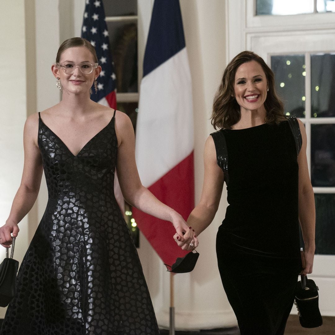¡Idénticas! Jennifer Garner muestra a la verdadera ‘gemela perdida’ de su hija Violet Affleck