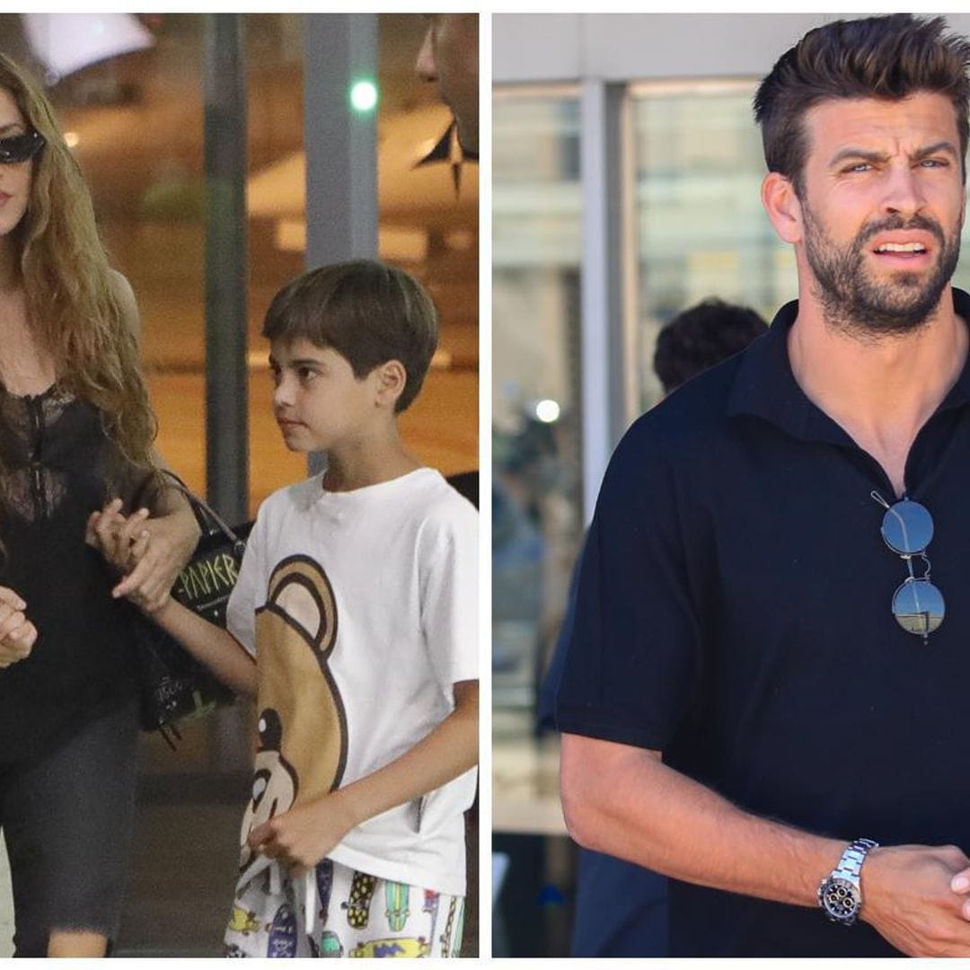 Shakira y Piqué regresan a Barcelona, pero cada uno por su lado