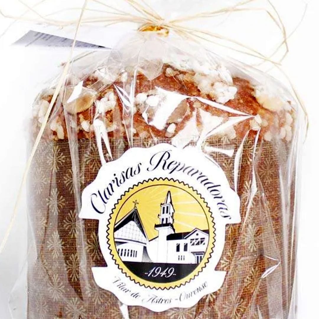 Panetone de las monjas clarisas