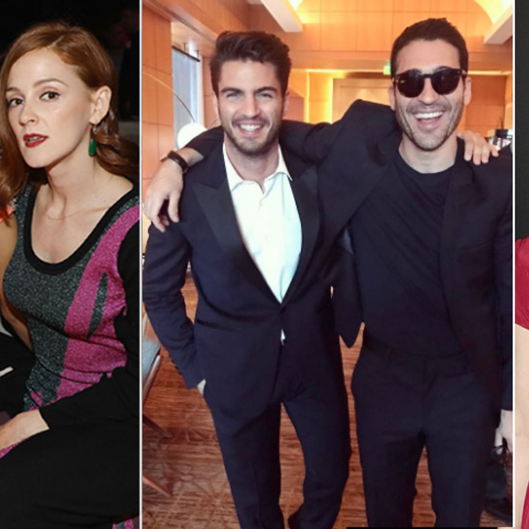 Maxi Iglesias lleva a su 'troupe' española al estreno de su serie 'Ingobernable' en Miami