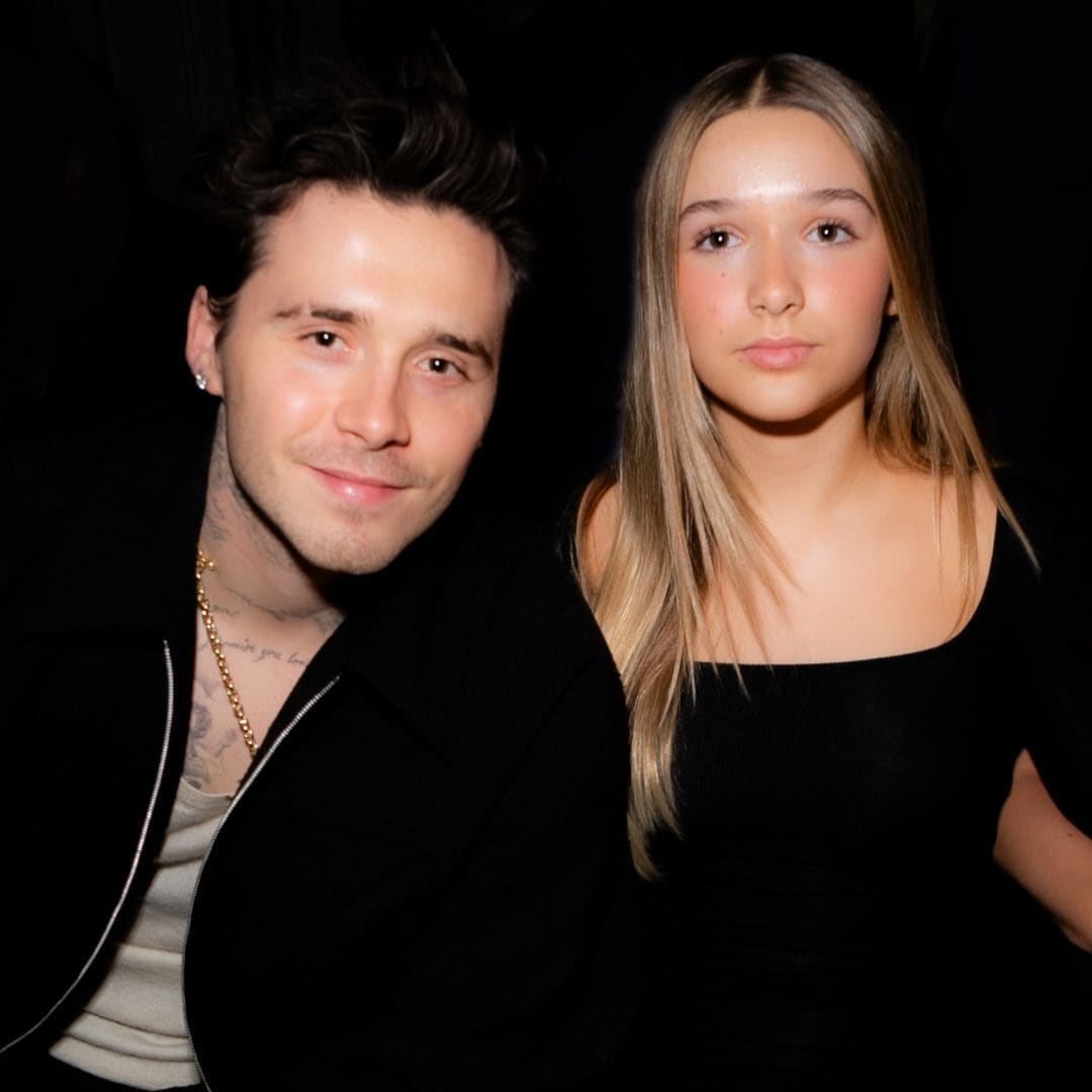 Brooklyn Beckham, preocupado por su hermana Harper en plena guerra mediática: “Tendrá más exposición que nadie”