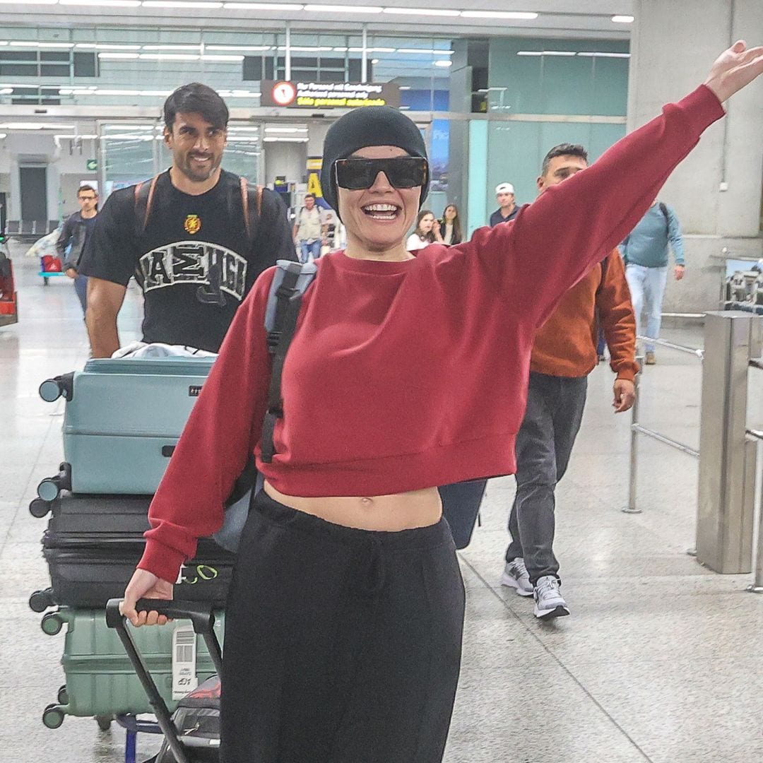Primeras imágenes de Melody en España tras la polémica en Eurovision: 'Han dicho muchas cosas que no son verdad'