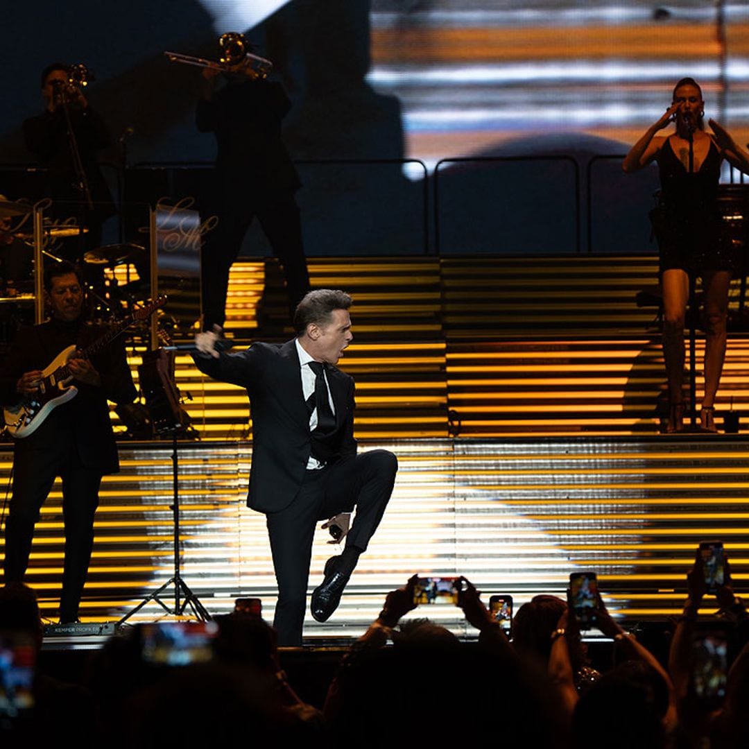 Luis Miguel conquista a Bad Bunny y Kendall Jenner en su último concierto en Nueva York