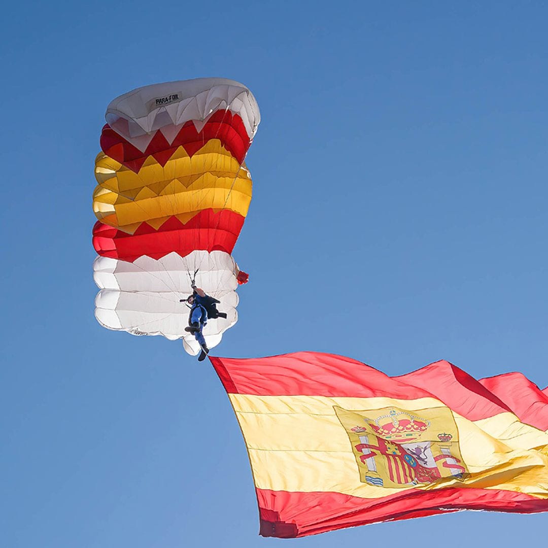 Por primera vez en la historia, una mujer desplegará la bandera de España en el desfile del 12 de octubre