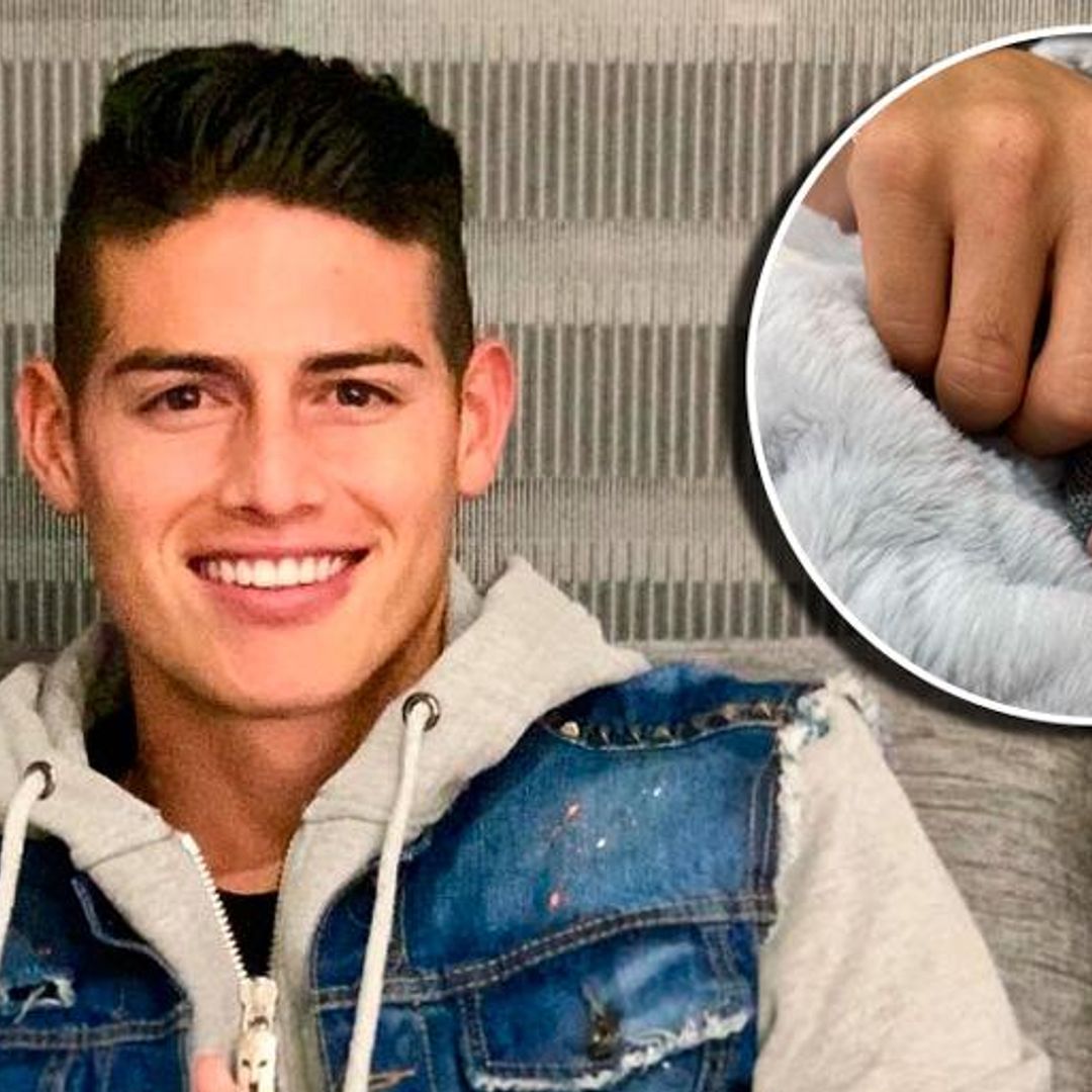 ¡Sorpresa! James Rodríguez anuncia que se convirtió en padre por segunda ocasión