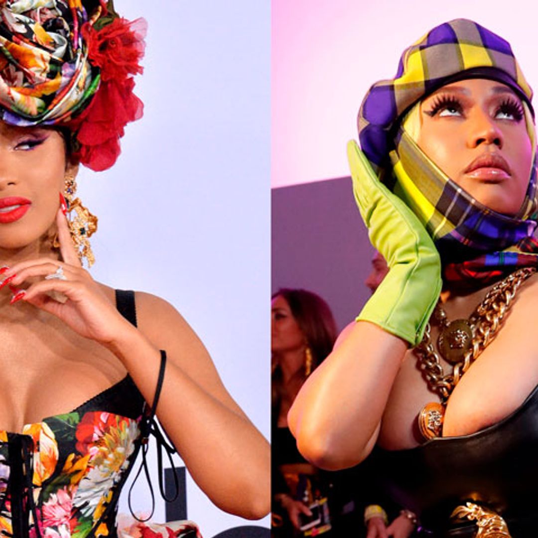 ¡Continúa la guerra! Nuevo capítulo en el enfrentamiento entre Cardi B y Nicki Minaj