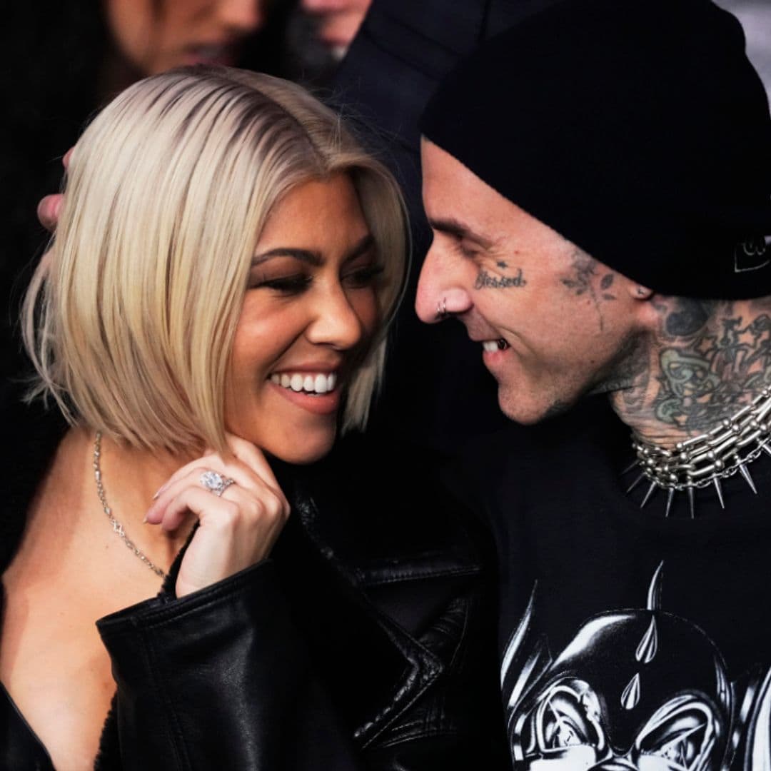 Kourtney Kardashian y Travis Barker ya son papás de un niño llamado ¡Rocky Thirteen Barker!