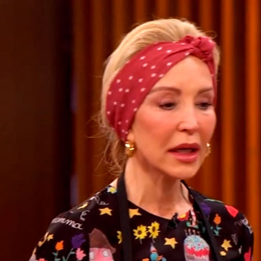 Carmen Lomana cuelga el delantal de MasterChef Celebrity en una noche 'de locos' para Boris Izaguirre