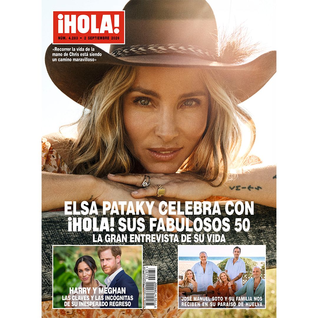 Un cumpleaños muy especial, las claves de un inesperado regreso y todas las exclusivas que esta semana te esperan en ¡HOLA!