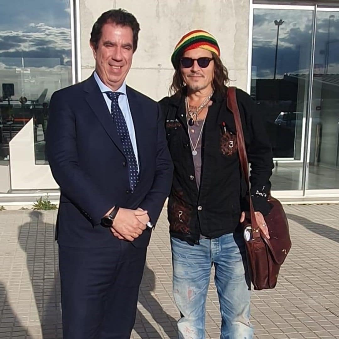 Johnny Depp llega a Teruel en una visita sorpresa y sabemos el motivo