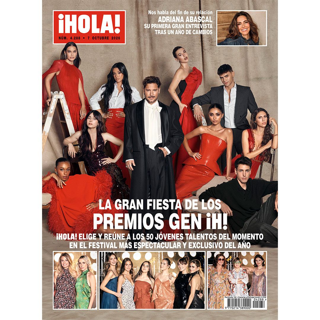 De la gran fiesta de los premios GEN ¡H! a la entrevista más esperada: todos los secretos del nuevo número de ¡HOLA! de esta semana