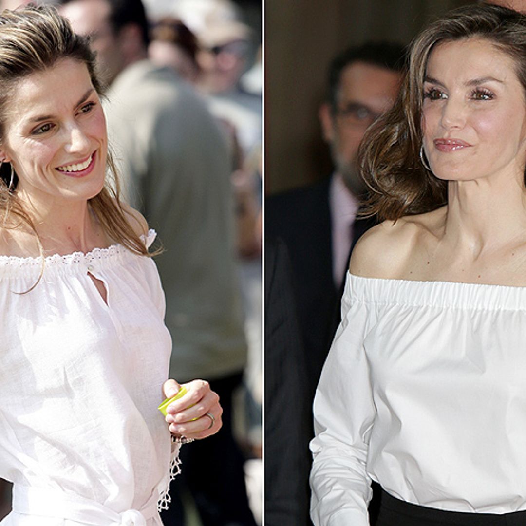 La reina Letizia, como si no hubiera pasado el tiempo 11 años después