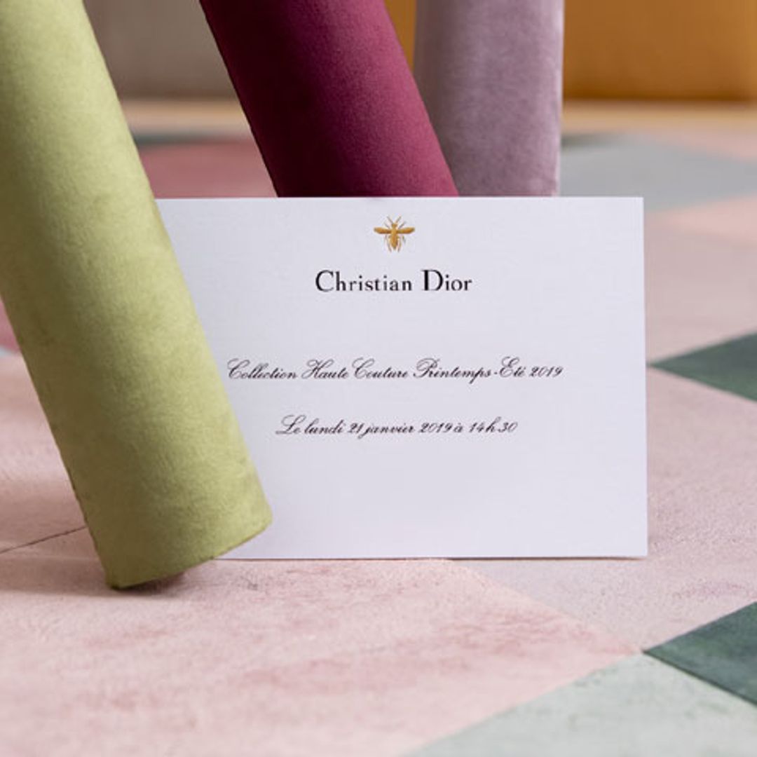 Así ha sido el desfile de Dior Alta Costura primavera-verano 2019