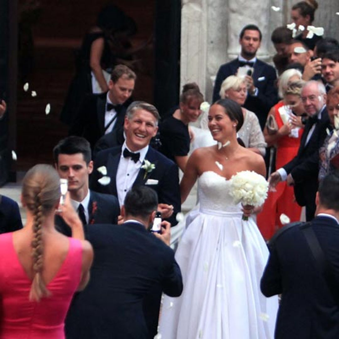 Dos días, dos bodas: el romántico enlace religioso de Ana Ivanovic y Bastian Schweinsteiger en Venecia