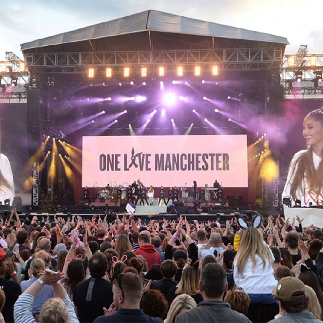 El concierto más emotivo de Ariana Grande en vídeo