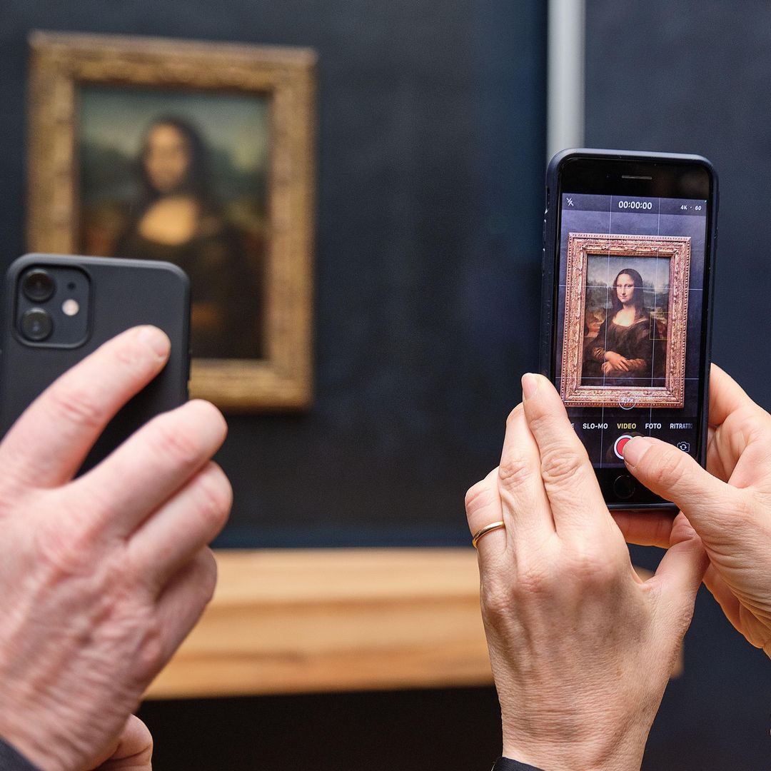 Mona Lisa o Gioconda, de Leonardo Da Vinci, Museo del Louvre, París