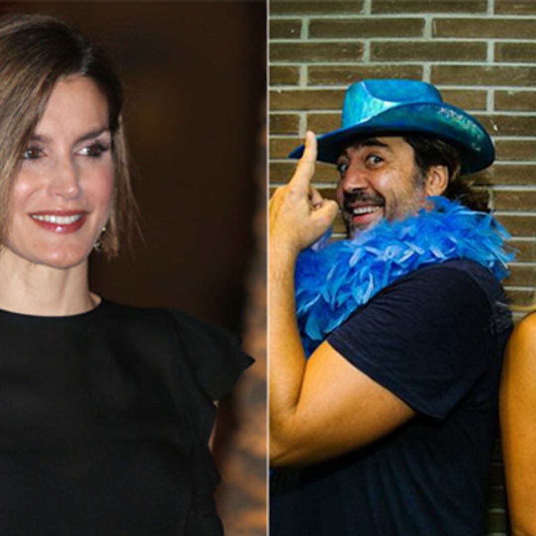 ¿Estuvo la Reina en el concierto de U2? Penélope Cruz y Javier Bardem sí