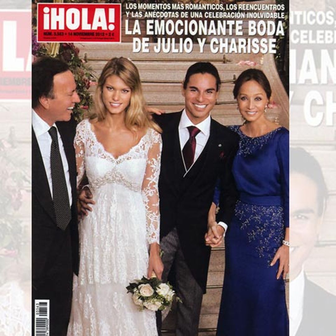 Julio Iglesias Jr. y Charisse celebran su cuarto aniversario: así fue su romántica boda