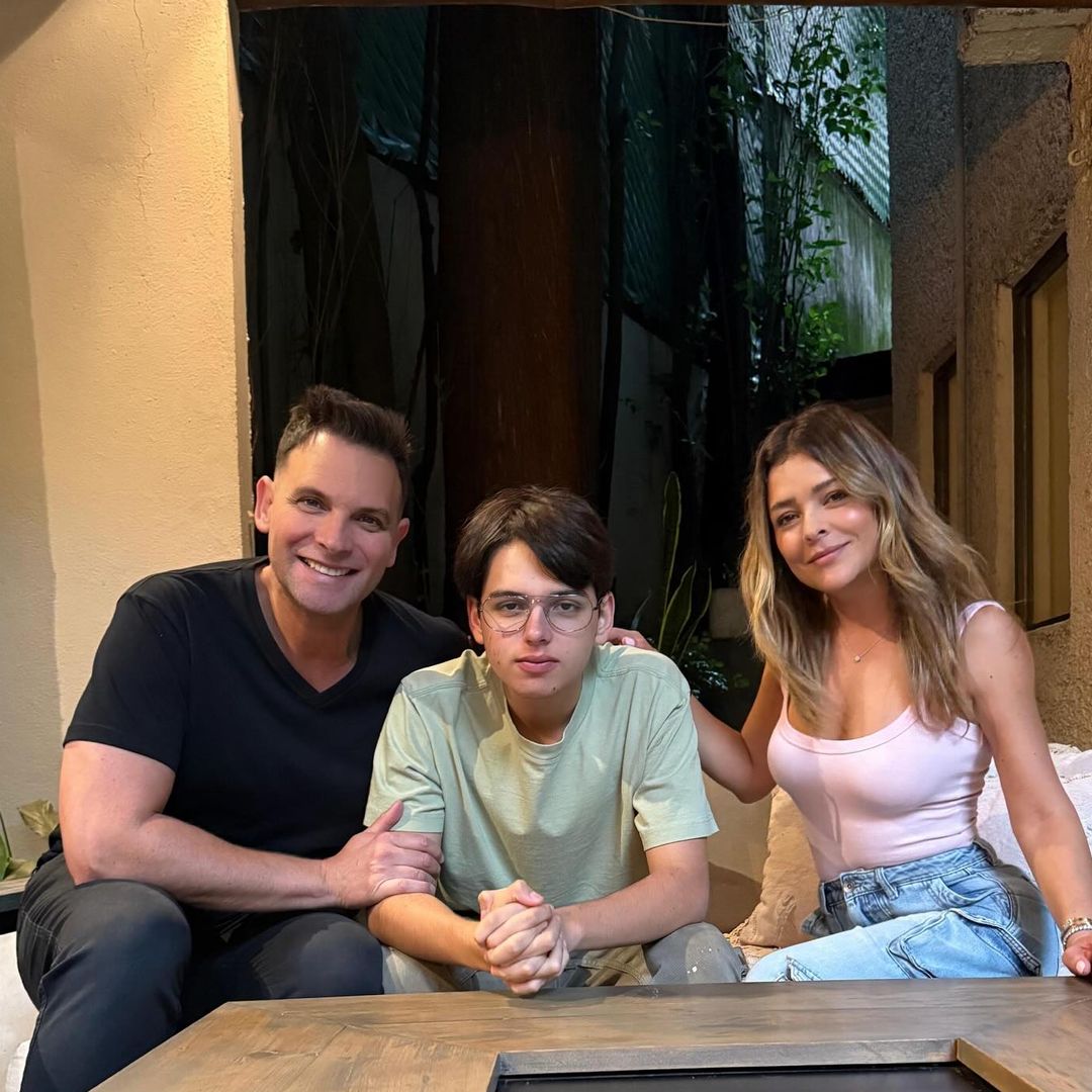 Grettel Valdez y Pato Borghetti celebran el cumpleaños de su hijo Santino en familia