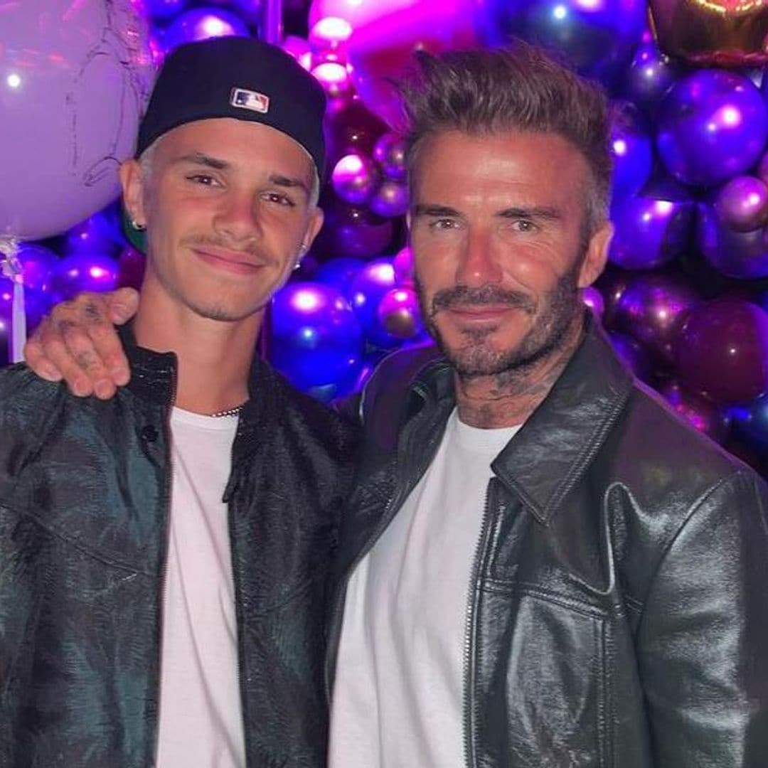 Romeo, el otro hijo de David Beckham que sigue sus pasos en el fútbol