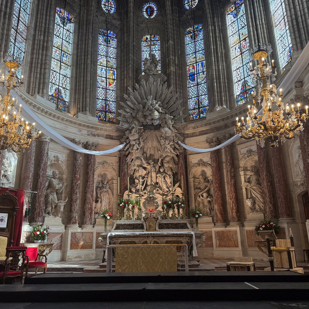 Catedral de Beziers, Francia