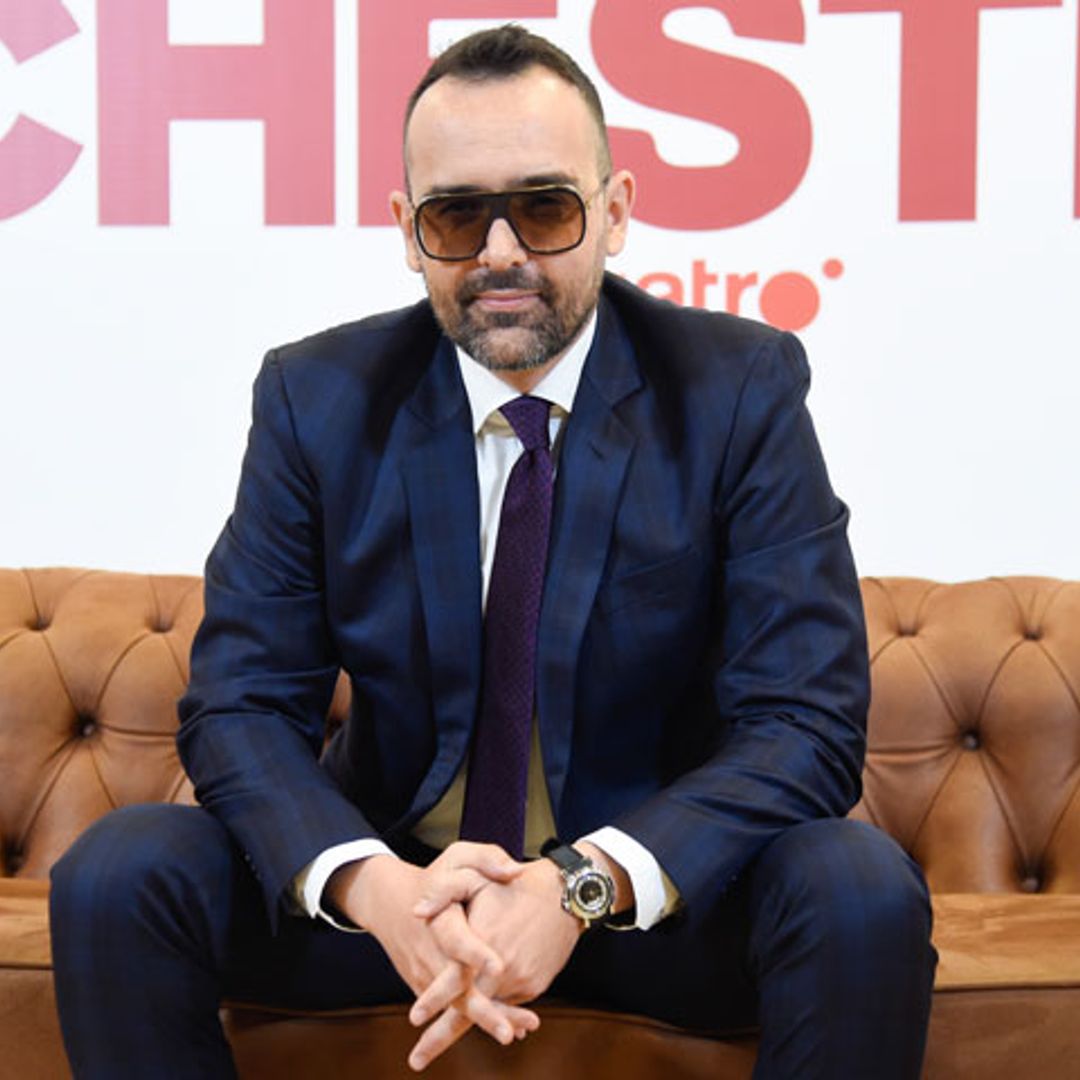 Varios heridos al desplomarse una grada durante la grabación de una entrevista de Risto Mejide