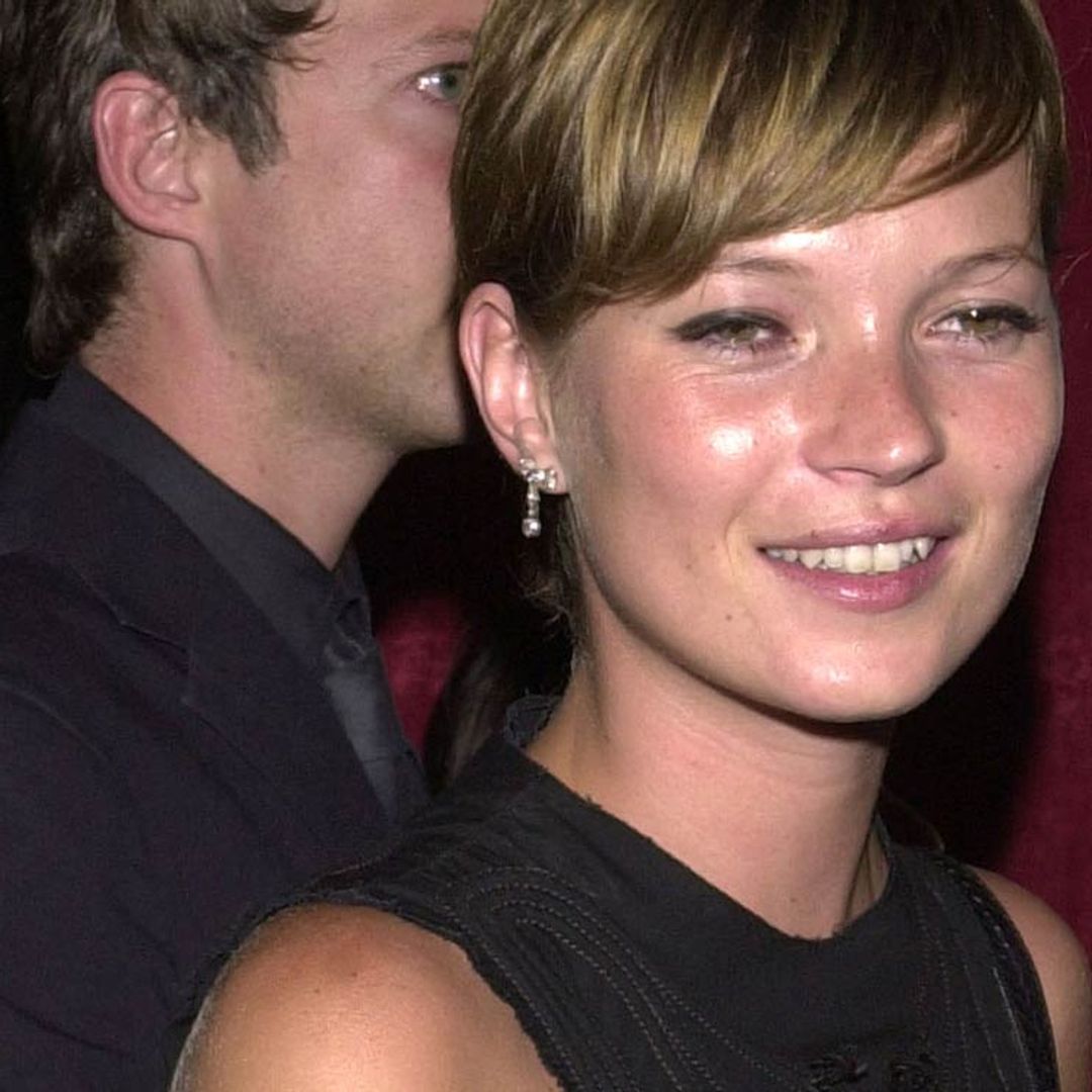 Kate Moss y su novio, Jefferson Hack, esperan su primer hijo