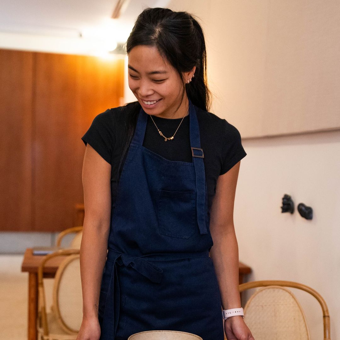 Lis Ra, chef coreana de Na Num y Fatale