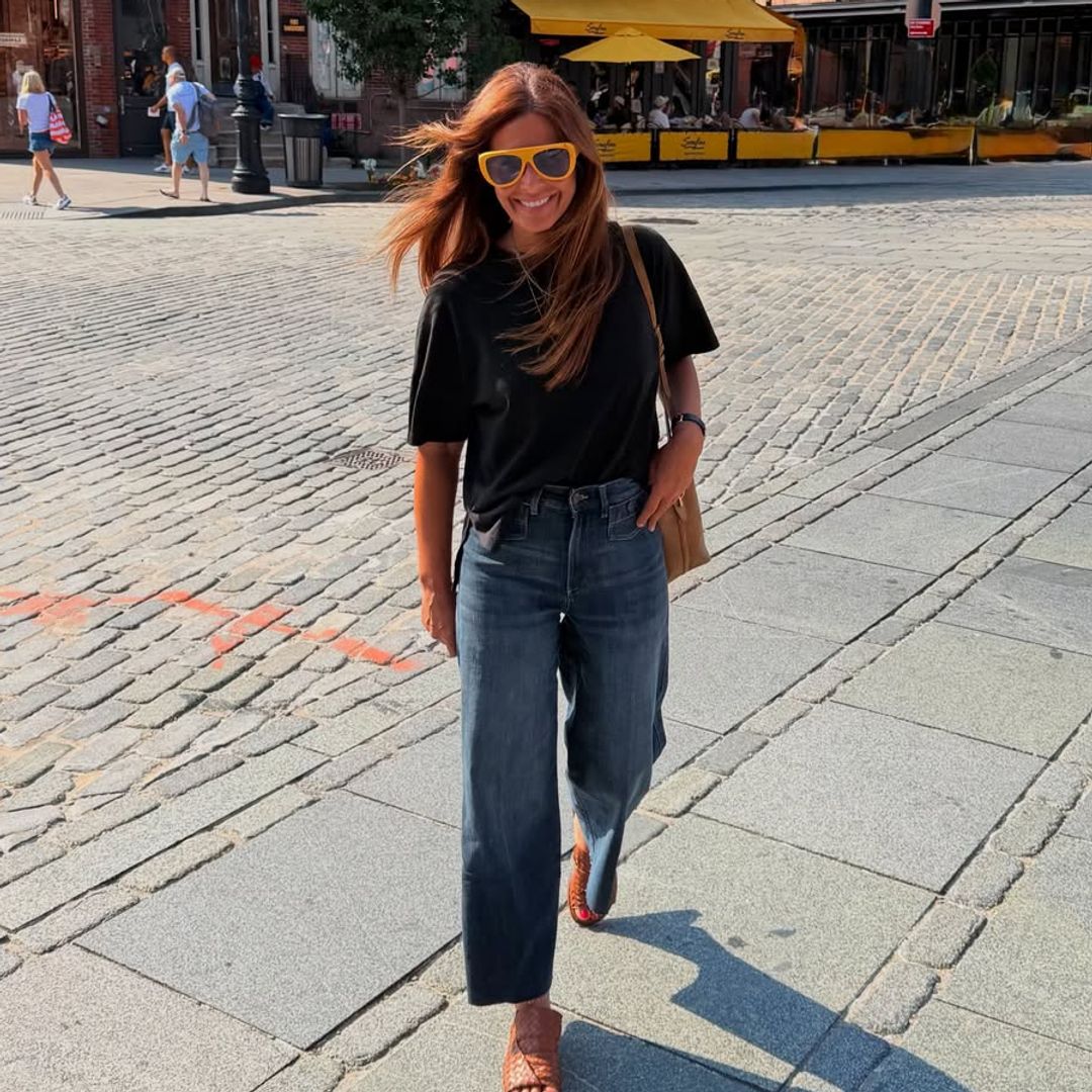 Los secretos de la maleta de Nuria Roca en su escapada romántica a Nueva York: "Lleva prendas suyas y las combina de manera espectacular"