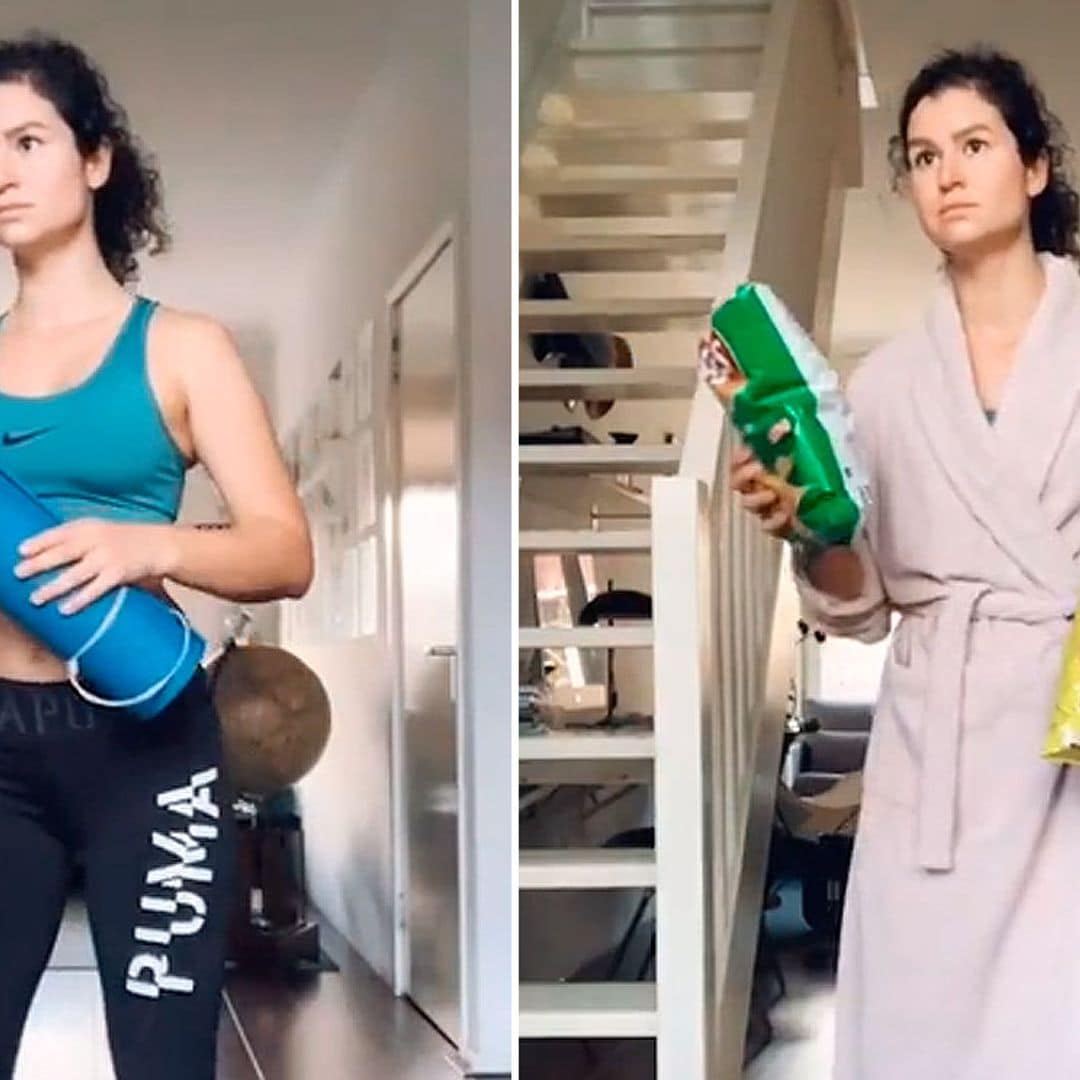 Videojuegos humanos, alpinismo en la cocina... los memes más divertidos del confinamiento