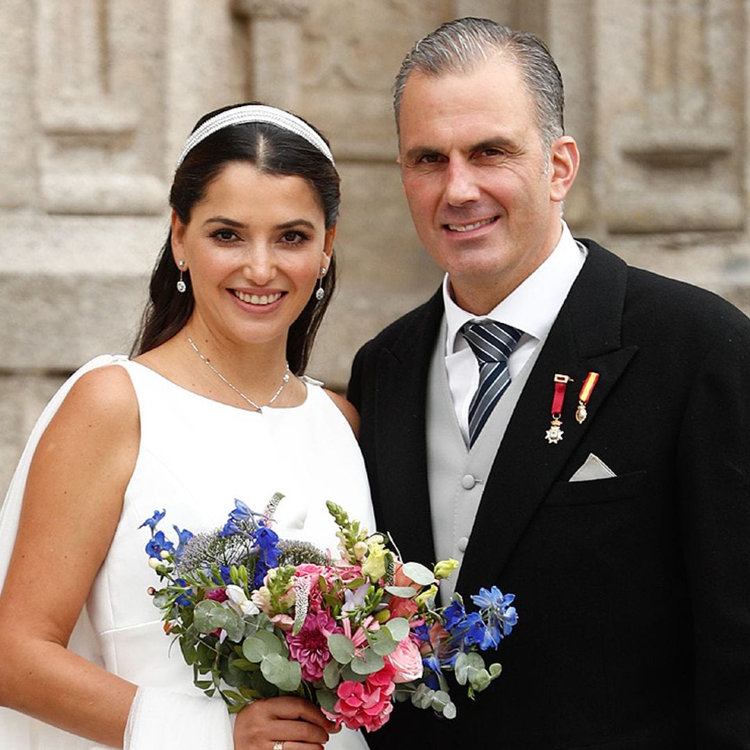 Javier Ortega-Smith da el 'sí quiero' a la empresaria mexicana Paulina Sánchez del Río