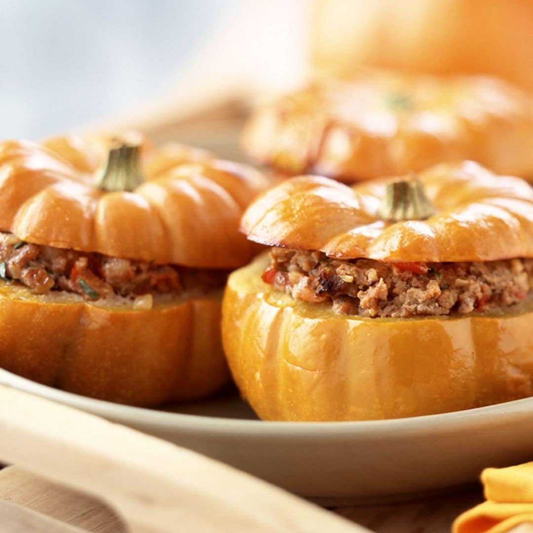 Calabazas rellenas: ¿de cuántas formas sabes cocinarlas?