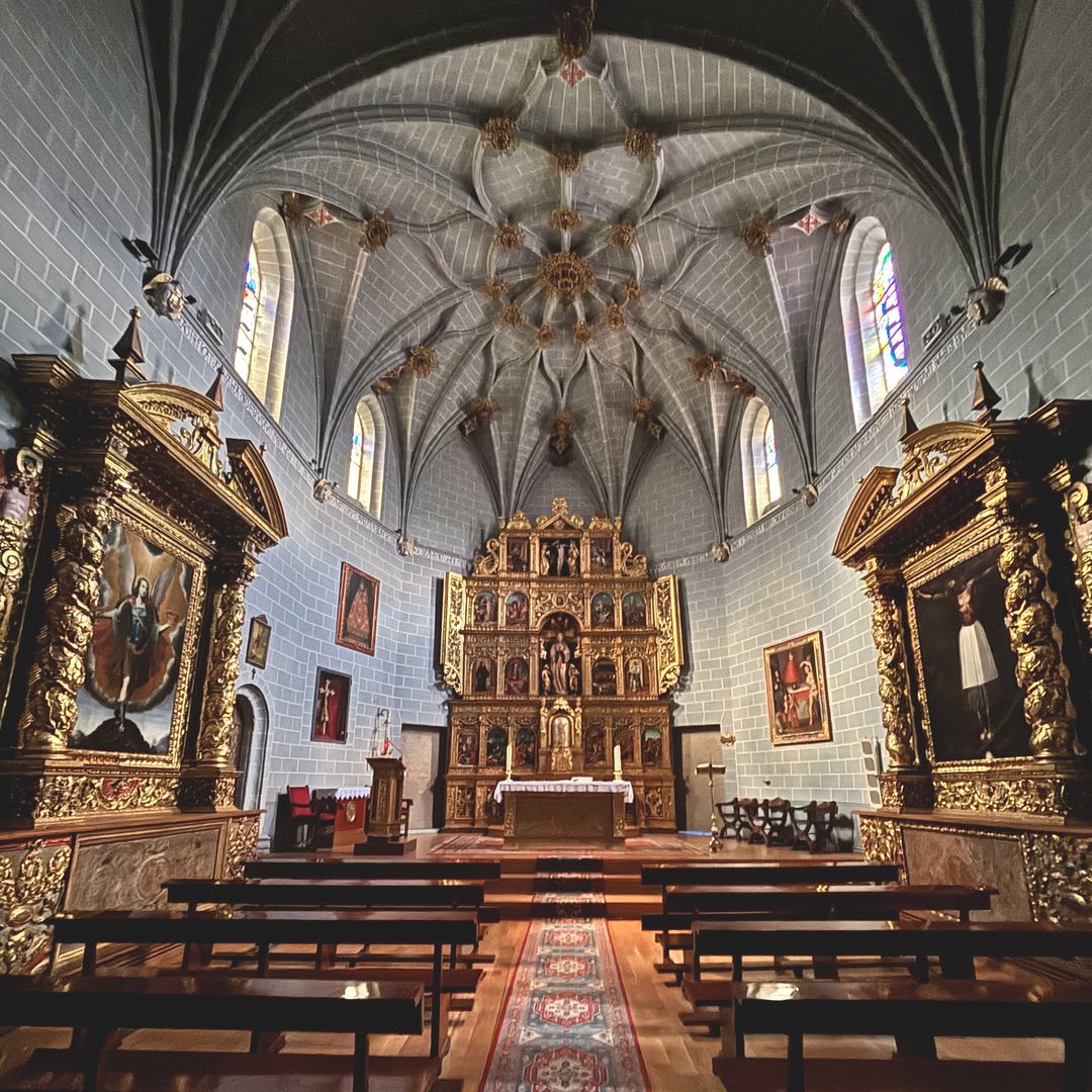 Iglesia de Nuestra Señora de la Asunción, Sallent de Gállego, Huesca