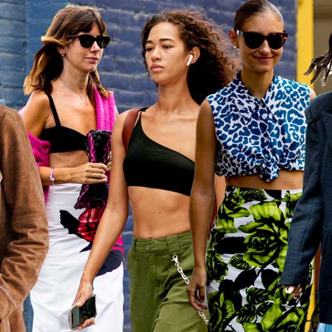 10 pruebas de que los 'crop tops' pueden ser tan elegantes como una blusa blanca