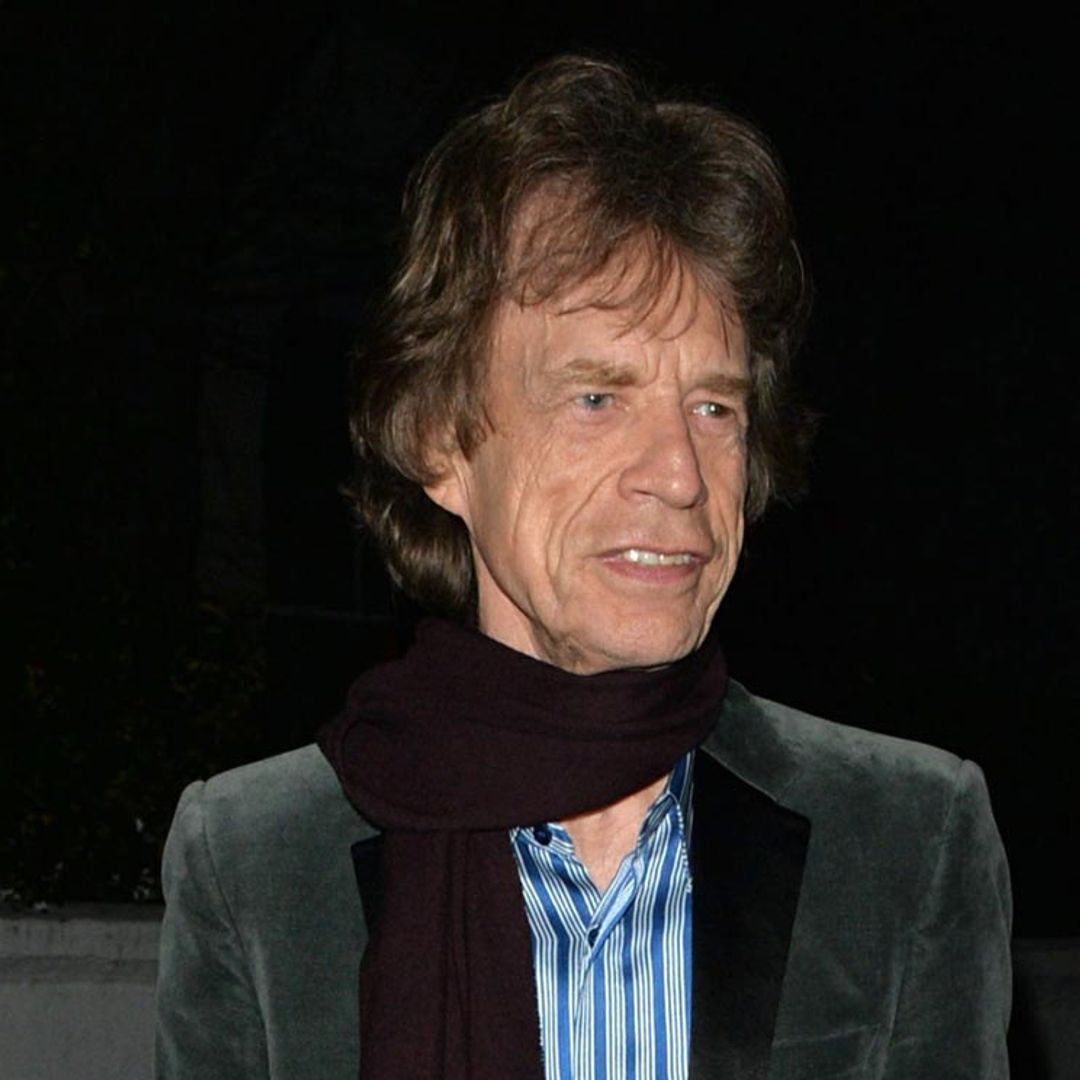 Mick Jagger reaparece tras ser operado del corazón y ¡se le ve estupendamente!