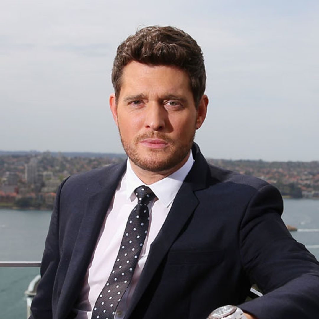 Michael Bublé recuerda, con mucha emoción, su experiencia más dura