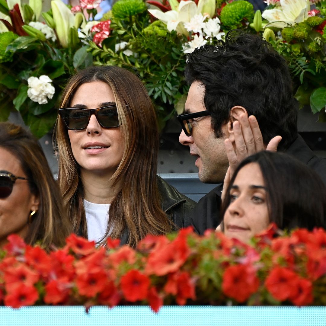 Blanca Suárez y Javier Rey durante la final masculina del Mutua Madrid Open de tenis, a 4 de mayo de 2025, en Madrid (España)

Francisco Guerra / Europa Press
GENTE;TENIS
04/5/2025