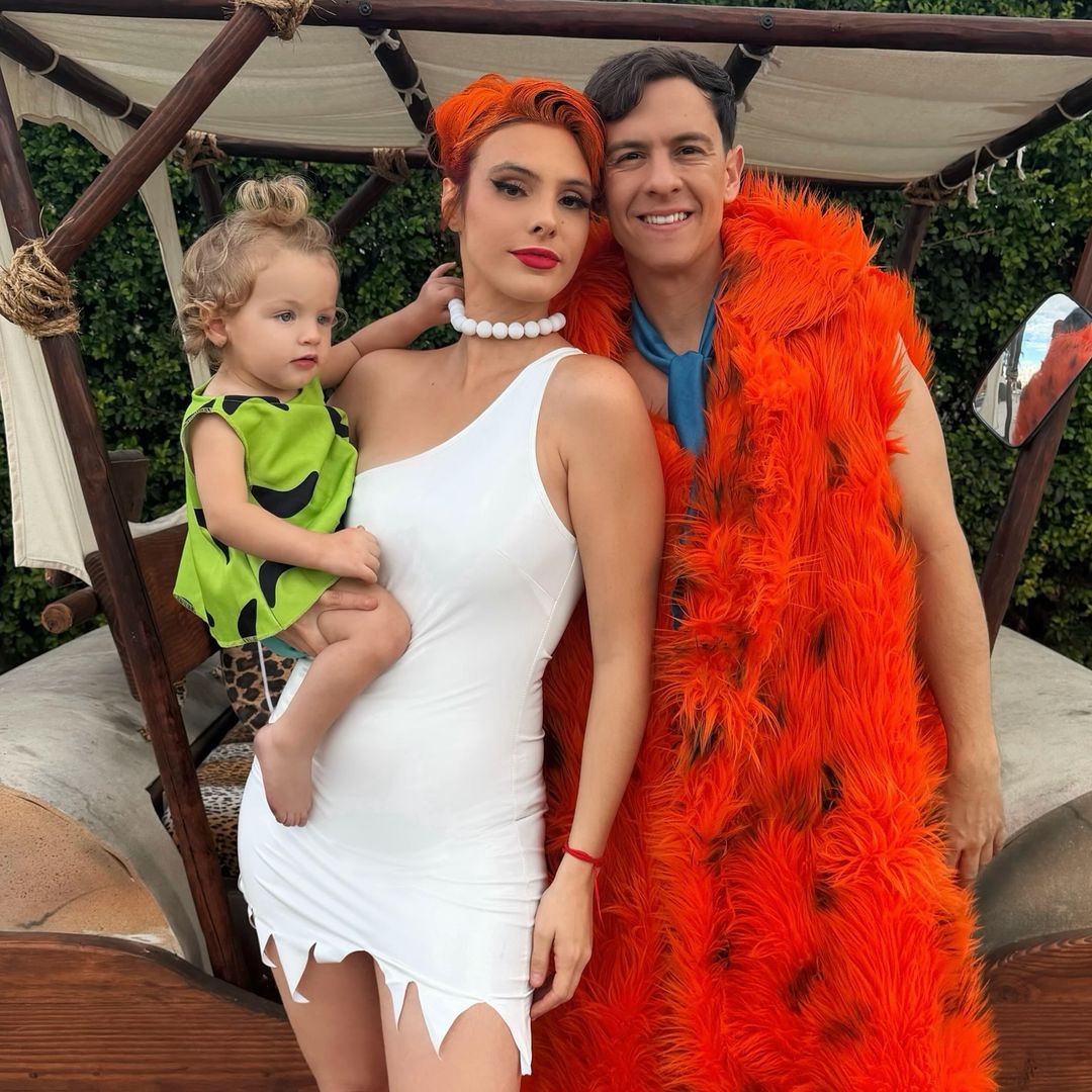 ¡Pura ternura! Los famosos y sus hijos conquistan Halloween con sus disfraces