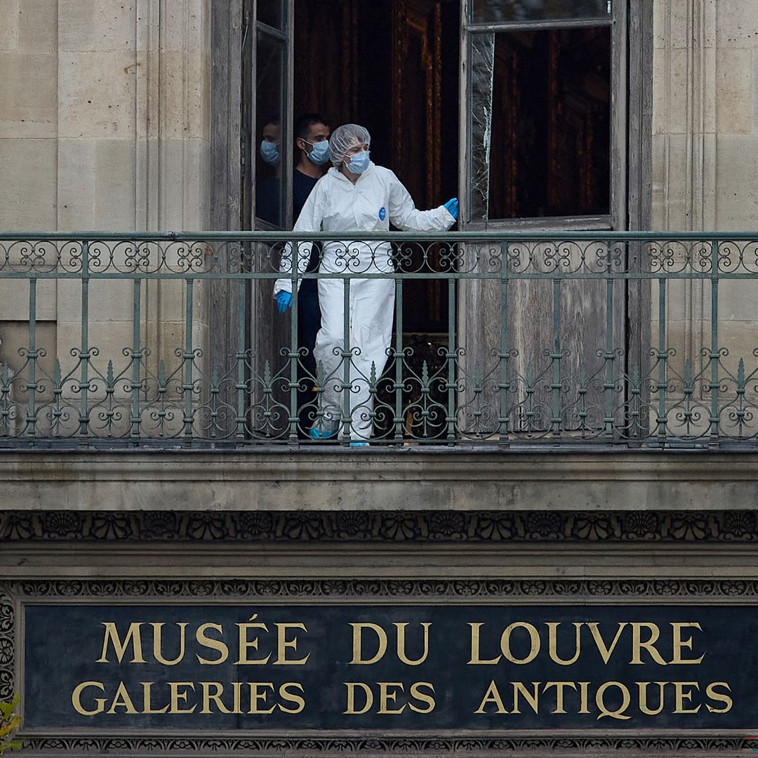 Así ha sido el robo de joyas en el Louvre que Netflix 'predijo' en la serie 'Lupin'
