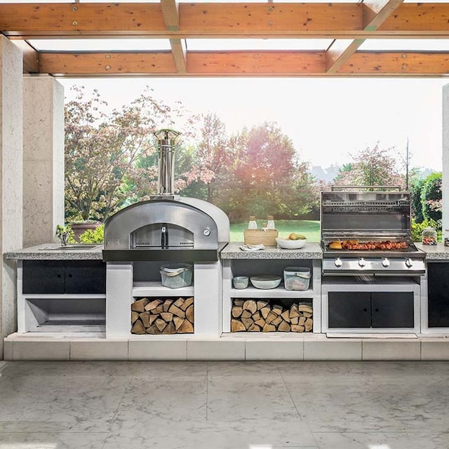 cocina exterior 8t