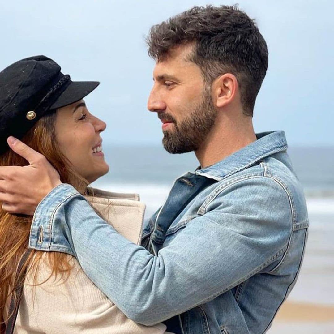 Nerea Garmendia presume de novio... ¡y de tatuaje a juego!