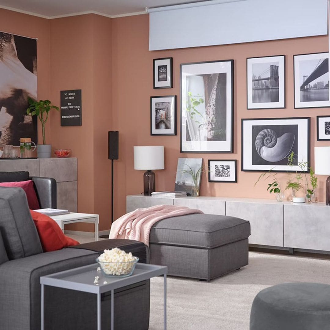 Ideas para hacer de tu salón un espacio más cómodo y confortable