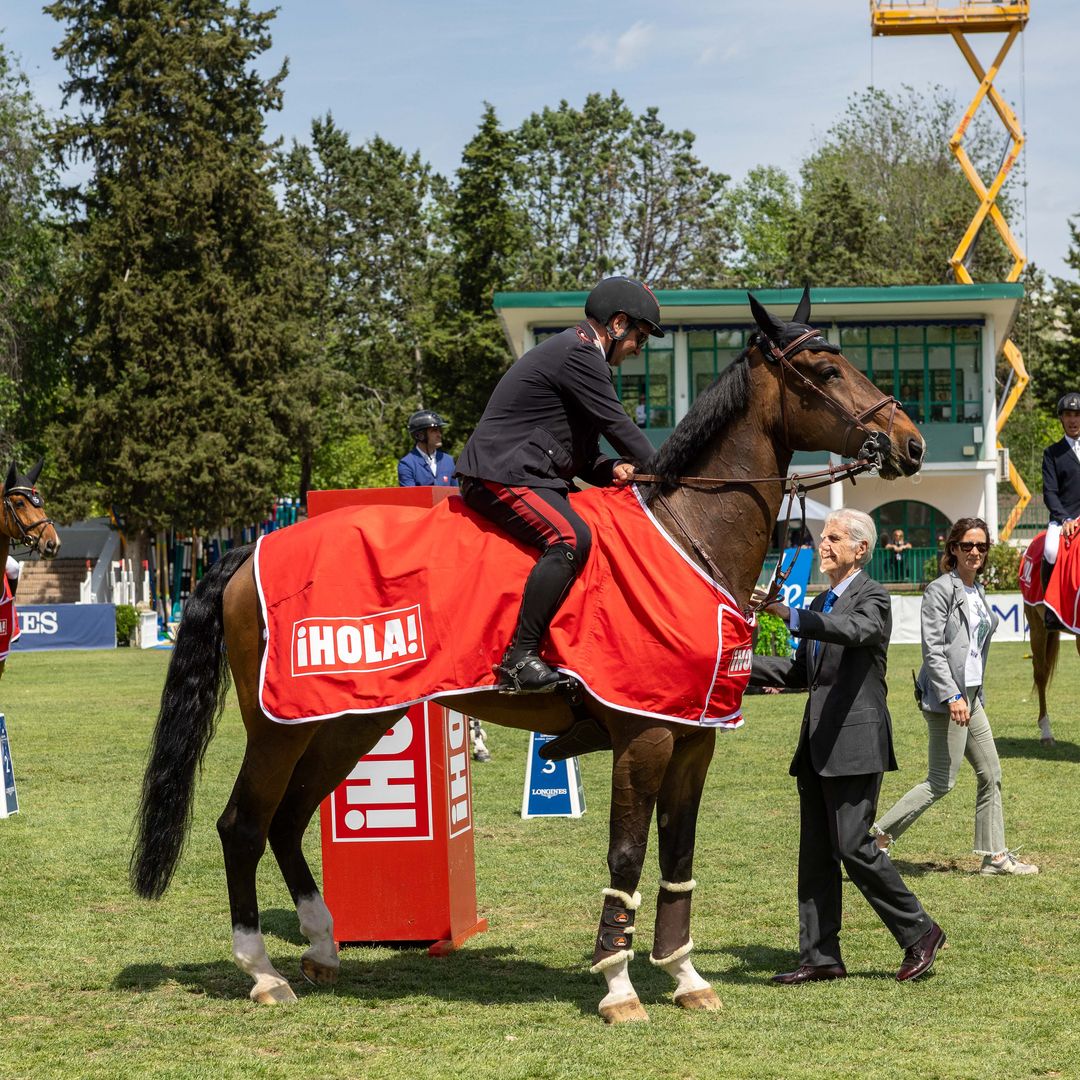 Emanuele Gadiano se alza con la victoria en el Trofeo ¡HOLA! del Longines Global Champions Tour 2025