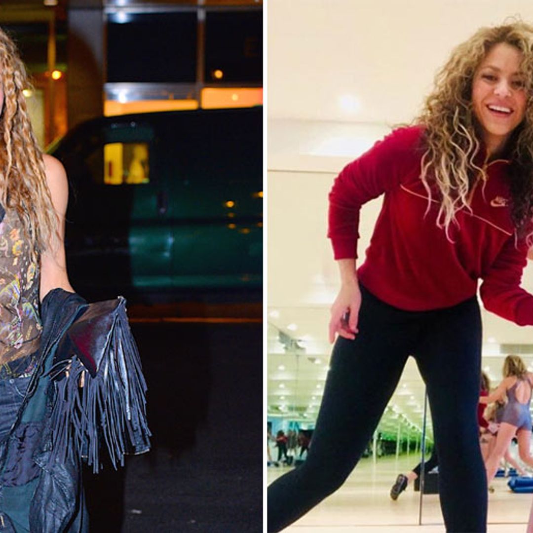'El descanso terminó': Shakira vuelve ¡al gimnasio!
