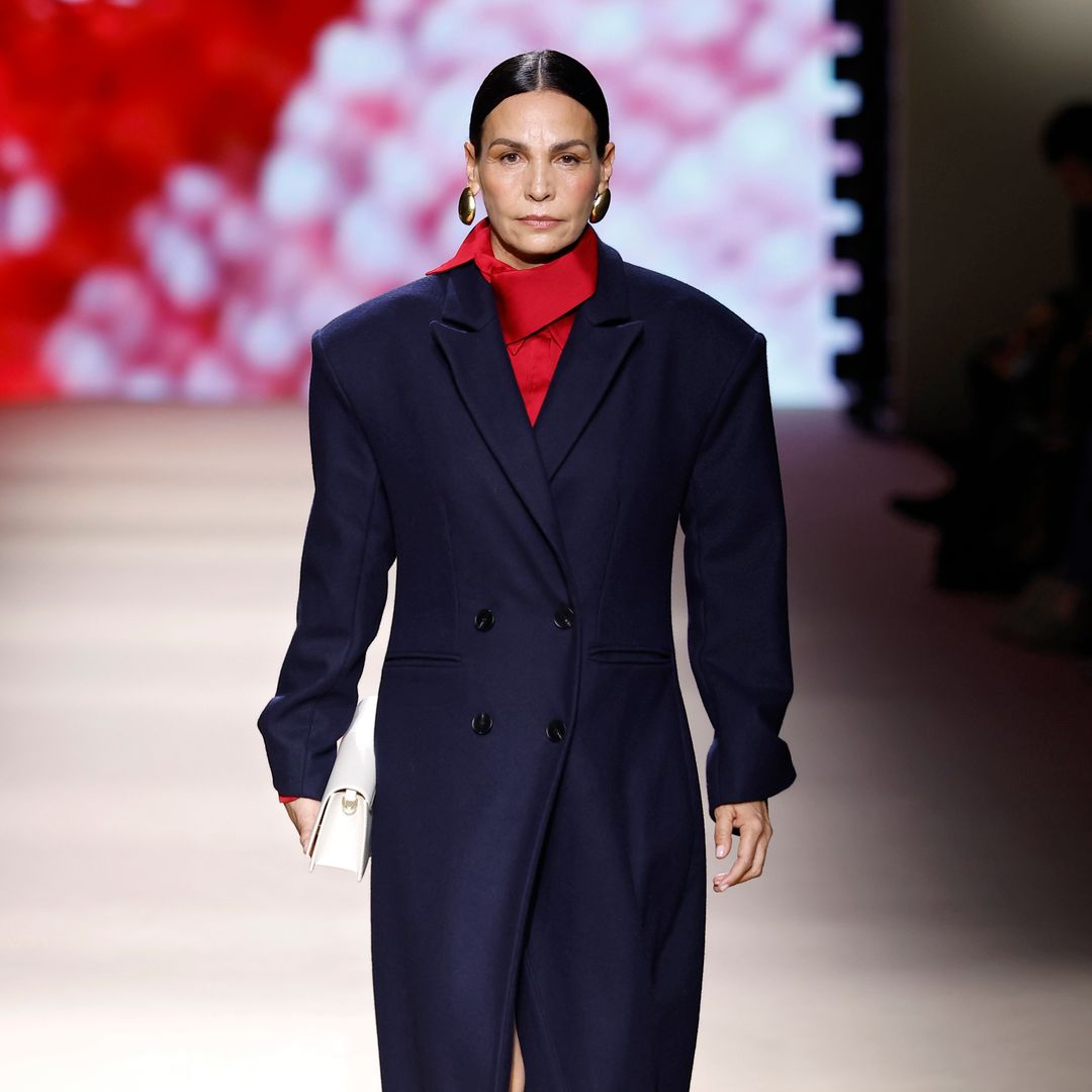 Inés Sastre desfila en Fashion Week Madrid por sorpresa para Simorra tras más de dos décadas de ausencia